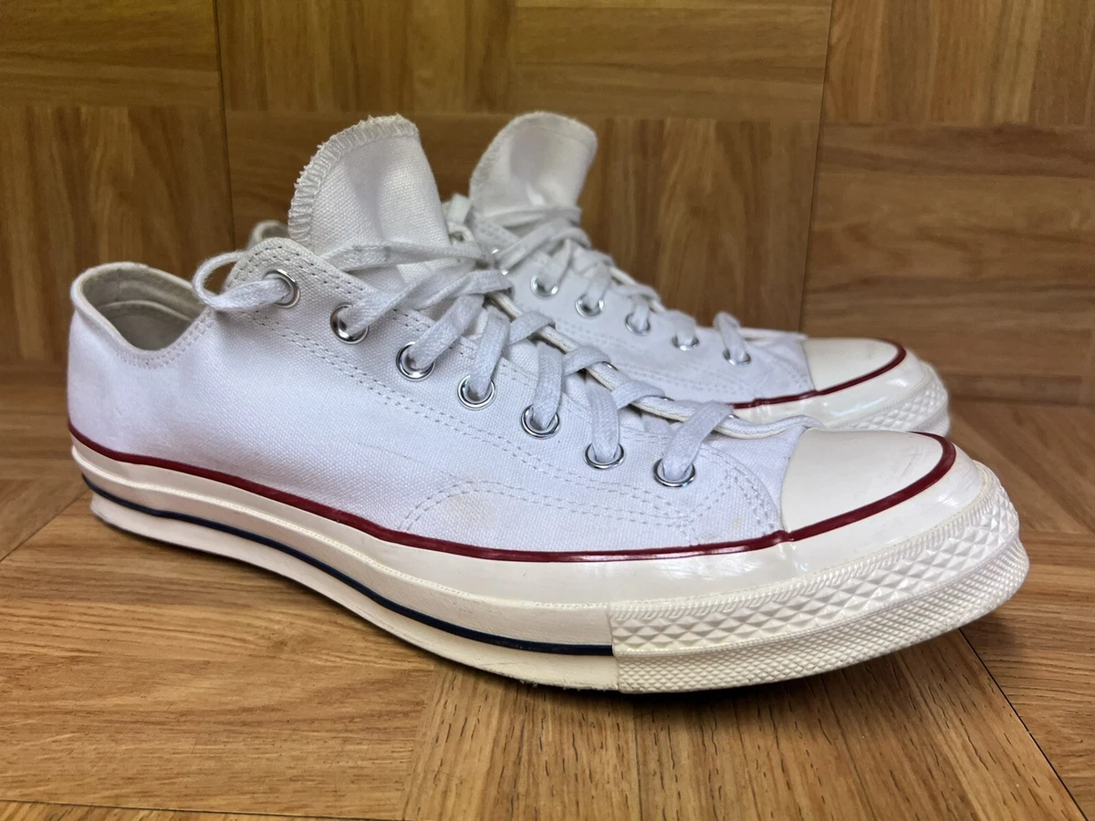 RARE🔥 Converse First String Chuck Taylor All Star 70S OX White