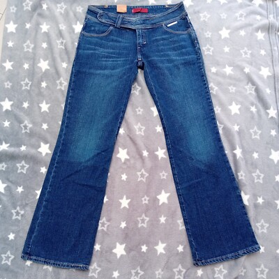 Levi's 552 Charlie Anne Vintage - Jean Bootcut Taille Basse Bleu - Taille W27 L34 - Neuf Avec étiquettes