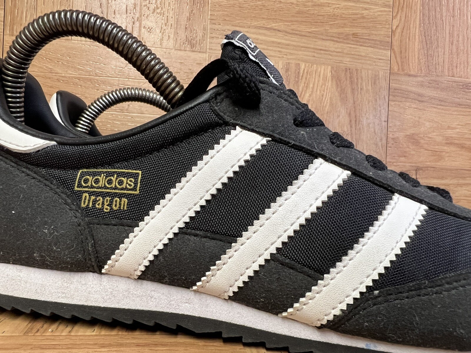 adidas dragon black mens