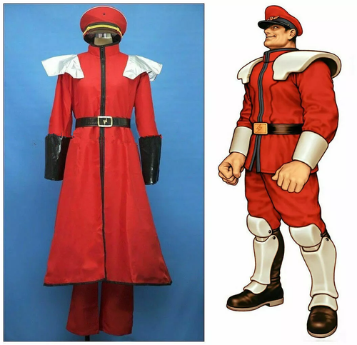 NEW Street Fighter Bison Cosplay Costume Custom Made - Picture 4 of 7