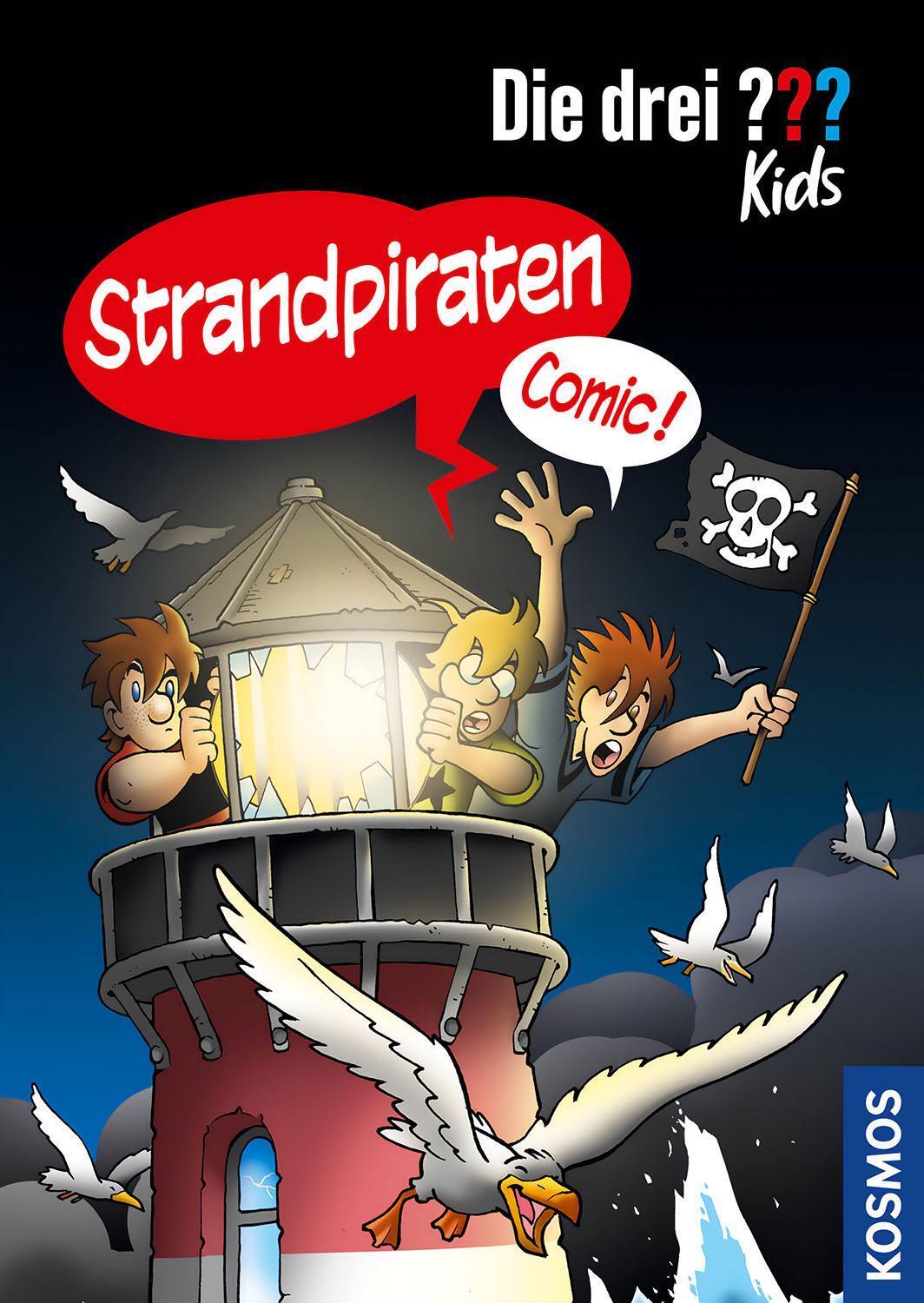 Thumbnail - Die Drei ??? Kids. Strandpiraten (drei Fragezeichen) - Ulf B ...