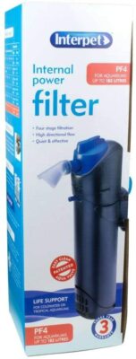 Interpet PF4 Internal Power Filter Wasser/tropicale Aquarien Aquarium Teich  