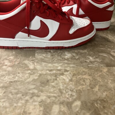 Size 9.5M Dunk Low Retro  SP St.John s 