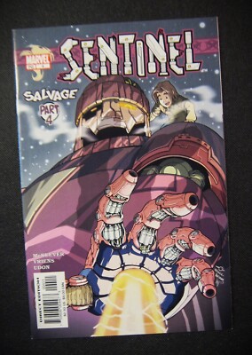 SENTINEL Salvage Issue 4 MARVEL Direct Edition
