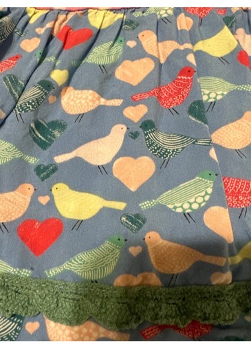 Matilda Jane Set Lovebird Tunic Shirt & Scenic Home Pants Girls Camp MJC Size 8 - Picture 4 of 7