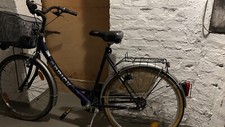 26'' SPRICK Damen Fahrrad City Bike, Korb & Licht