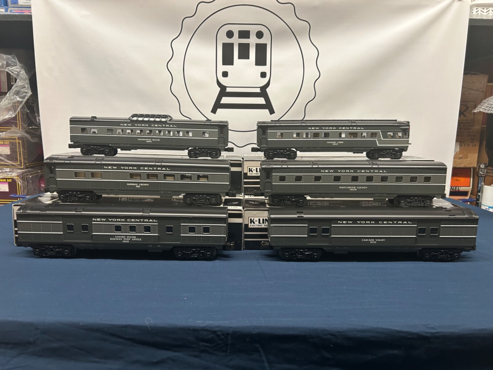 K LINE PASSENGER CAR SETS