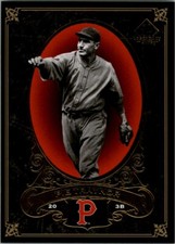 2007 SP Legendary Cuts  #79 Pie Traynor  Pittsburgh Pirates *+*