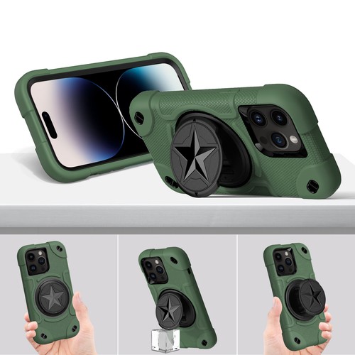 For iPhone 14 15 Pro Max 13 12 11 XR SE 7 8 Phone Case Rugged Shockproof Cover - Picture 69 of 91