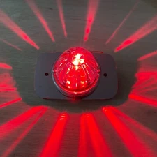 JML 1157 RED LED Bulb ONLY 2 Wire for Watermelon Glass Lens (SET/2)