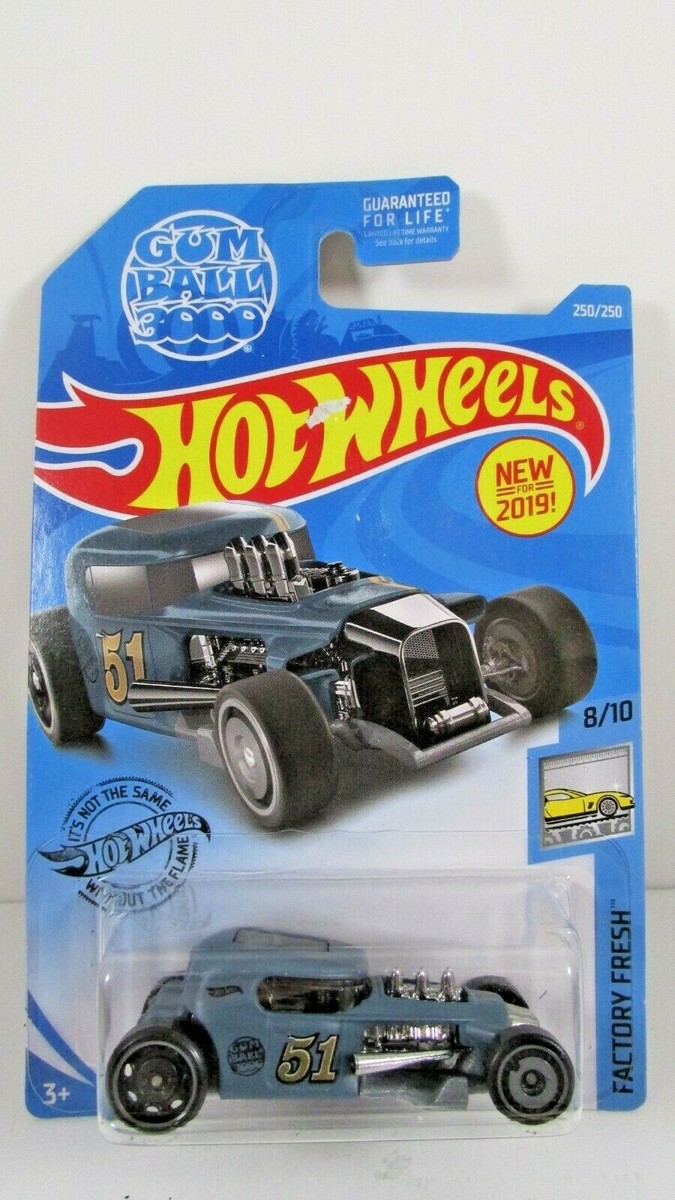 NEW Hot Wheels Factory Fresh: Mod Rod (FYB61) 1/64 Scale die