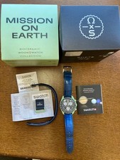 Swatch x Omega Mission on Earth omegaswatch