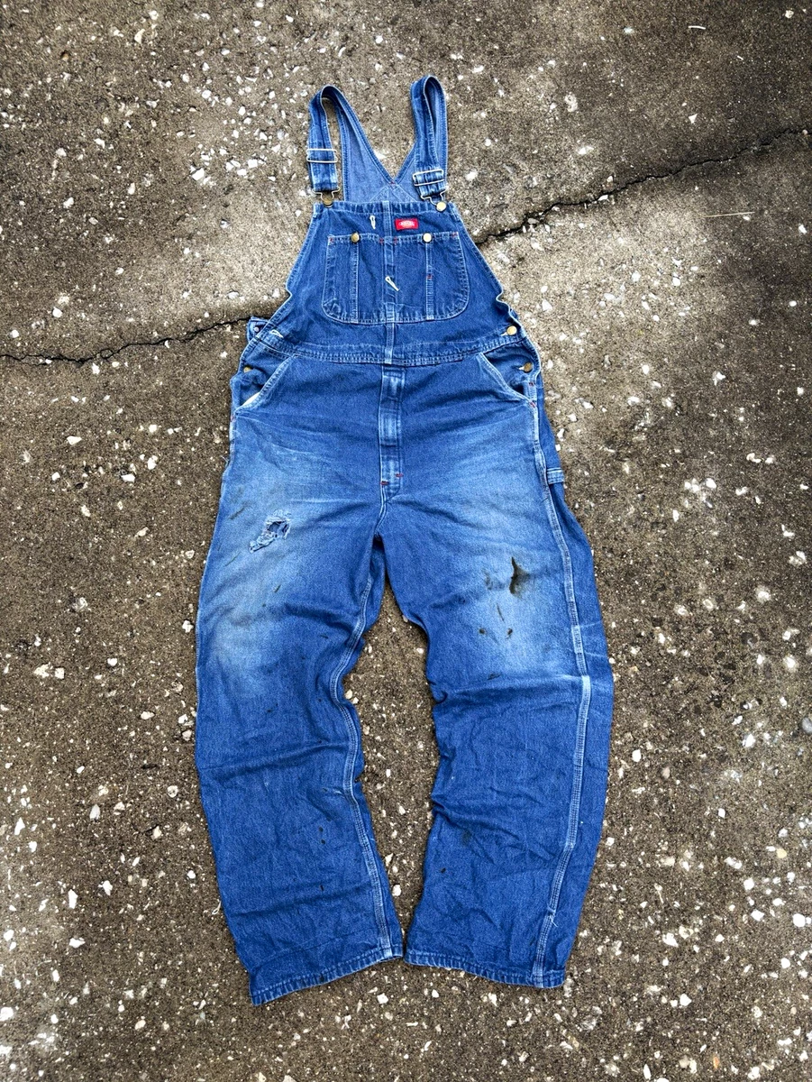 Dickies Denim Uniform & Work Coveralls & Jumpsuits for sale | eBay