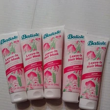 Batiste Leave-In Hair Mask Nourish / Repair / Protects Damaged Hair 4.3oz X 5
