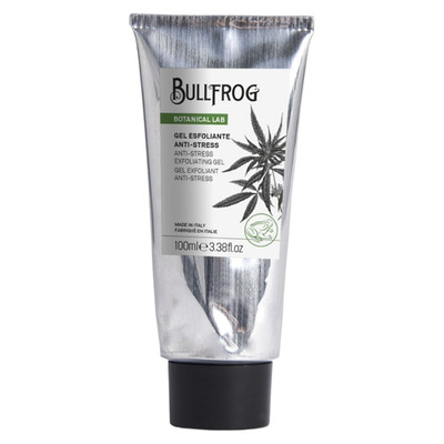 Gesichtsreiniger Peeling Gel 100ml Botanical Lab Anti-Stress Bullfrog Herren 