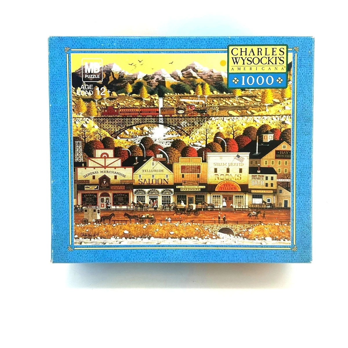 即購入可☆未開封MILTON BRADLEY ジグソーパズル1971年アメリカ製 Milton Bradley Puzzles for sale | eBay