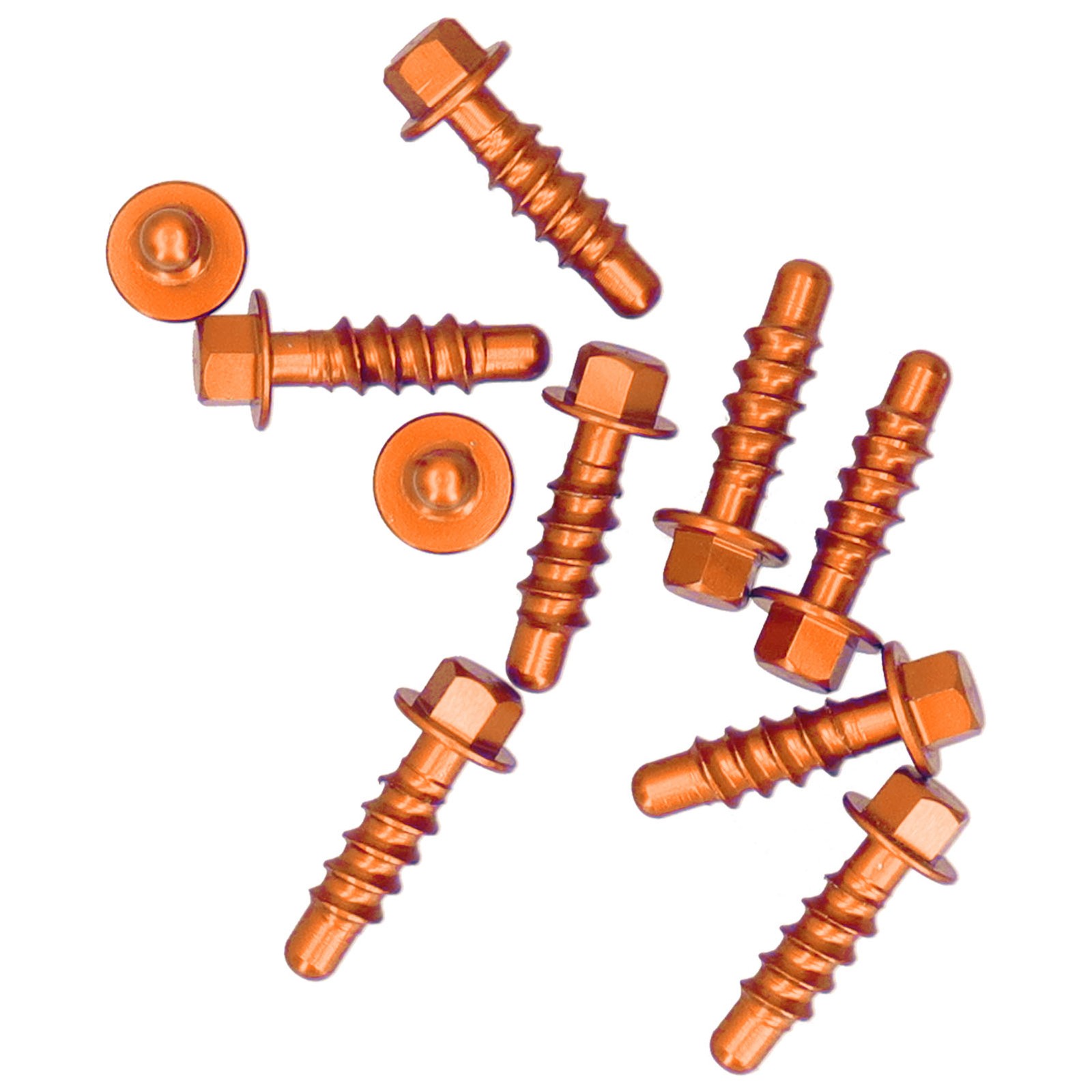Self Tapping Screws Kit Anodized Finish Fit For 125 150 200 EXC XC SXF EXCF XCF