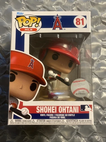 Funko Pop! MLB - Shohei Ohtani #81 W/ Protector