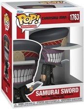 Funko Pop! Vinilo: Chainsaw Man - Samurai Sword #1763