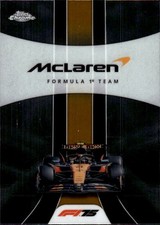 2025 Topps Chrome Formula 1 McLaren Formula 1 Team LOGO #176 McLaren F1 4J