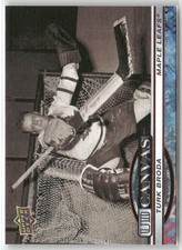 2025-26 Upper Deck #C-242 Turk Broda UD Canvas