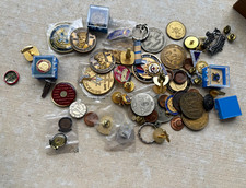 Vintage Mixed Lot Pins, Medals & Badges - Masonic, Order of Florida