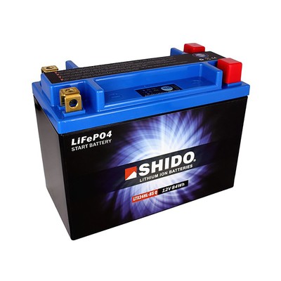 Batterie 12V 7AH(21AH) YTX24HL-BS Lithium Honda GL 1500 Goldwing SC22 88-90