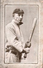 Ty Cobb Detroit Tigers Baseball Postcard 1907-1910 Novelty Cutlery CO. PC805