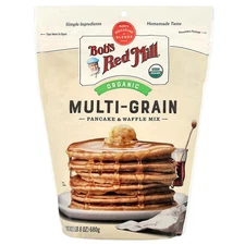 Organic Multi-Grain Pancake & Waffle Mix, 24 oz (680 g)