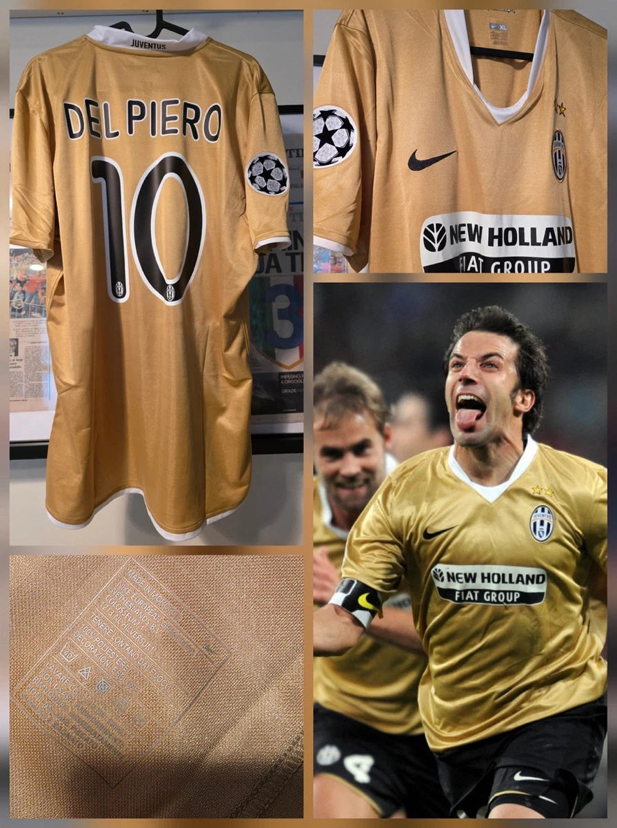 Maillot Del Piero Italie Domicile 2008-2009 - Puma - Taille XS