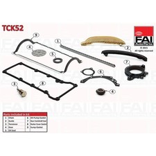 ORIGINAL® Fai Autoparts Steuerkettensatz für Ford KA FUSION FIESTA V STREET KA