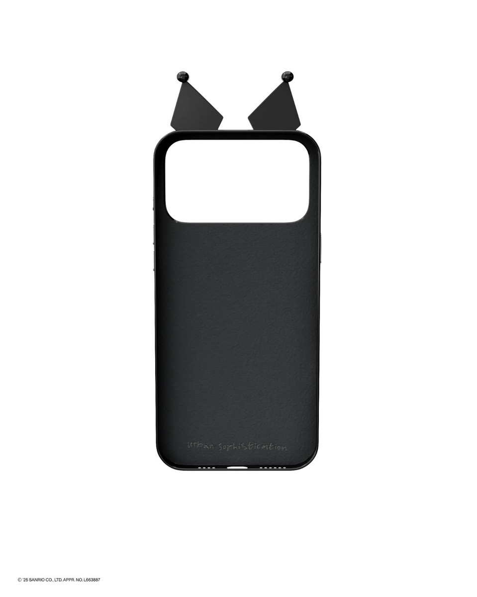 Urban Sophistication] Sanrio The Puffer Case - Crying Kuromi® for