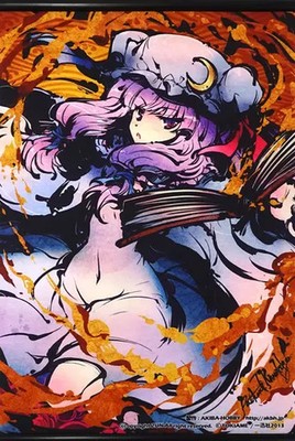 Tapestry Patchouli Knowledge B2 Tapestry ''Touhou Project Patchouli Knowledge