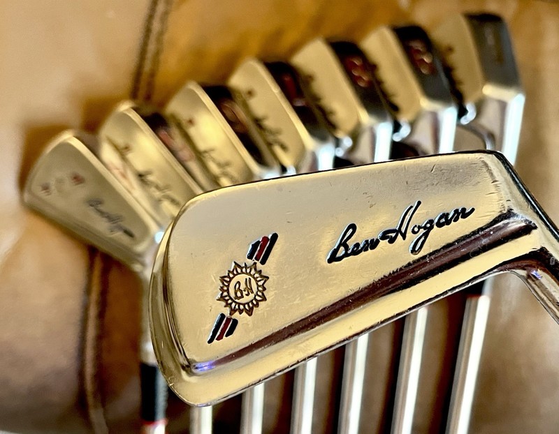 Vintage 1967 Ben Hogan PC-5 Irons Set 3-9 E Reg Flex RH All Original Clean Nice