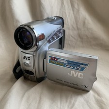 JVC GR-D244U Mini Digital Video Camera Battery, No Charger Untested, For Parts