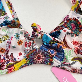 Antigel de Lise Charmel La Samarkand Bikini Top Underwire Multi Color 36B