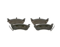 NEU - Bosch 0986424648 Bremsbelagsatz, Scheibenbremse FüR MERCEDES-BENZ