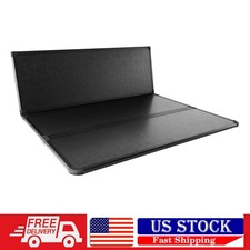 4.5FT Hard Tri-Fold for 2022-2023 2024 Ford Maverick Tonneau Cover Truck Bed A