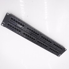 CommScope Distribution Module Panel CAT6A, UTP, 2 RU, 48 Port, 760162818