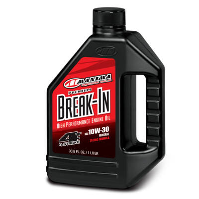 Maxima Premium Break-In 4T 10W30 Mineral Engine Oil - 1L