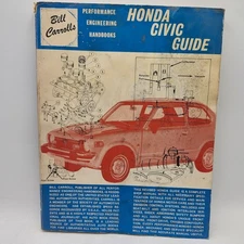 Bill Carrolls 1975 Honda Civic 1200 Guide Performance Engineering 1st Ed 121