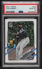 2021 Topps Luis Robert (Black Jersey Fielding) #223 0l2
