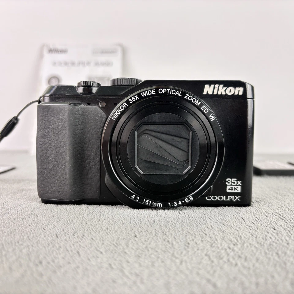 Nikon COOLPIX A900 - 20,3MP 70x Optical Zoom 4K Wifi Digital Compact Camera Set - Bild 3 von 4