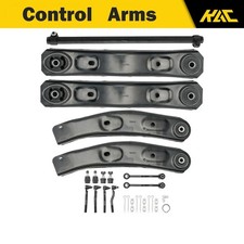 15pcs Front Control Arm Ball Joint Tie Rod End For 1999-2004 Jeep Grand Cherokee 15pcs Front Control Arm Ball Joint Tie Rod End For 1999-2004 Jeep Grand Cherokee