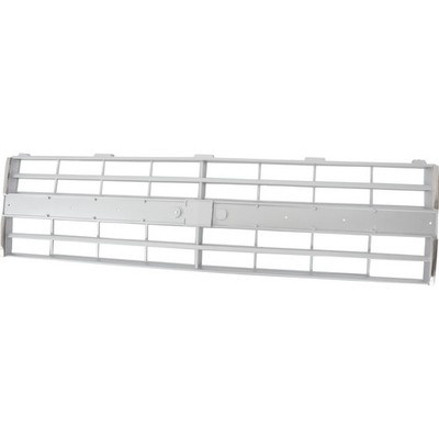 Grille Assembly For 85-86 Chevy C10 K20 w/ molding holes & emblem provision