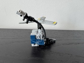 LEGO AGENTS Set #8631 Jetpack Pursuit - Missing One Piece And Multiple Decals