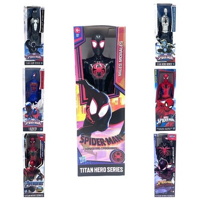 Spielzeug Figuren Spiderman Action Marvel 10.Stück Hasbro Super Helden 30cm Set