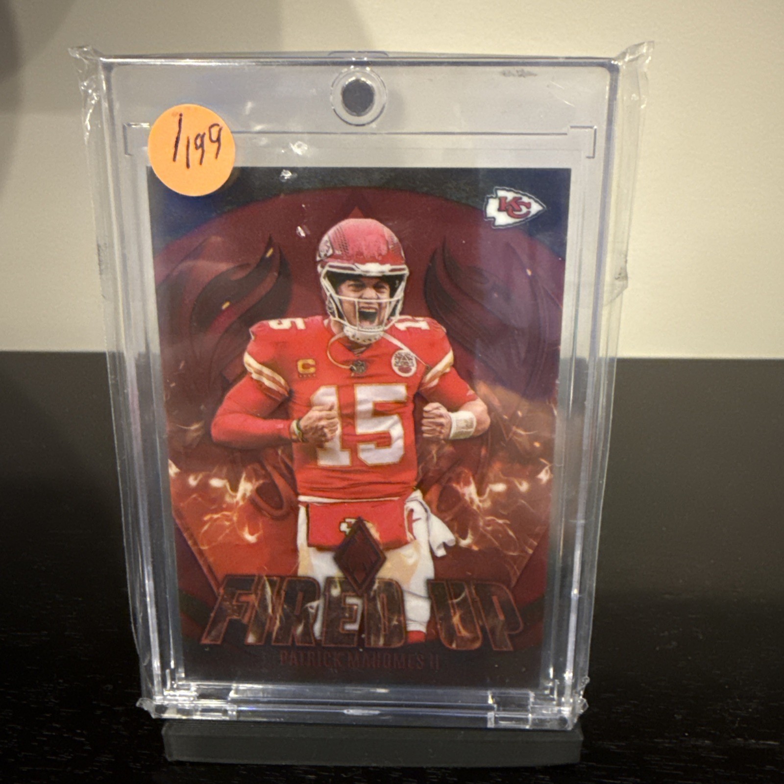 2023 Panini Phoenix - Fired Up Patrick Mahomes II #FU-1 Red /199