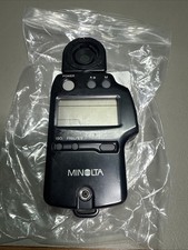 Minolta Auto Meter IV F AS-IS 
