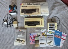 Vintage 1980s Commodore Vic 20 Bundle